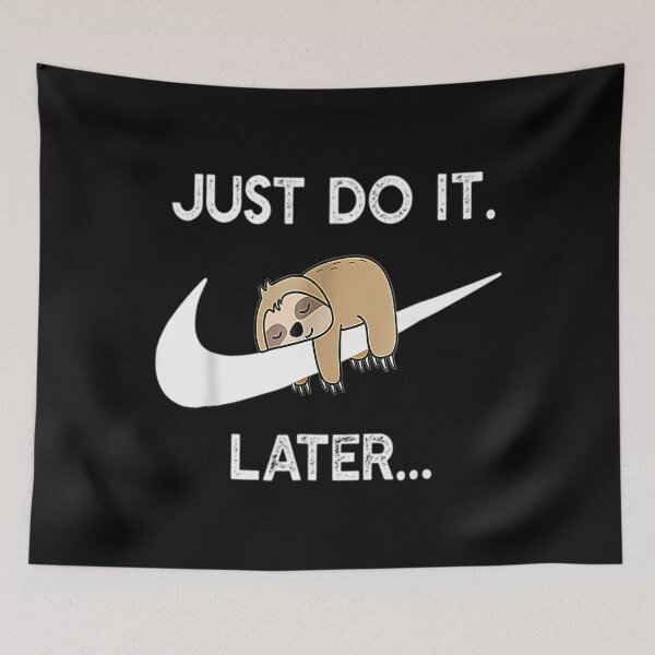 Item preview, Do It Later Funny Sleepy Sloth For Lazy Sloth Lover Classic T-Shirt designed and sold by Earline65893.