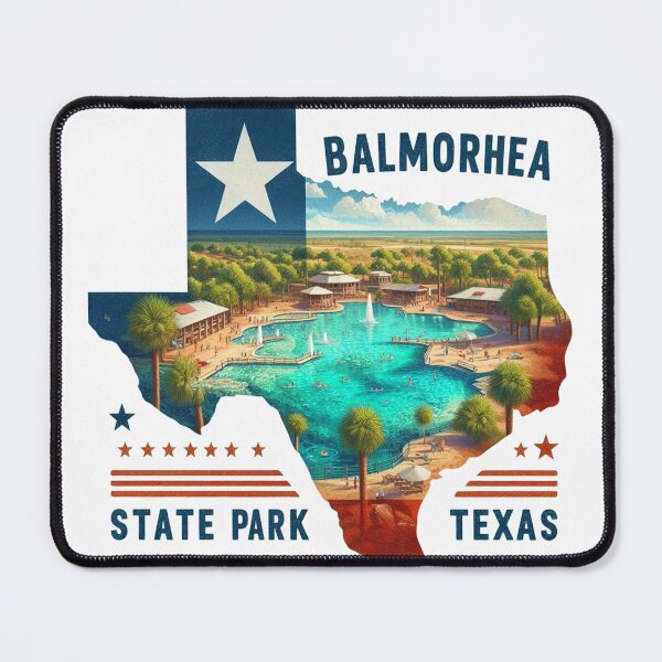 Item preview, Balmorhea State Park - Taxas designed and sold by erkinmaddison.