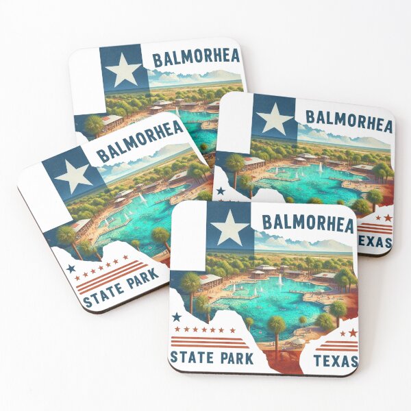 Item preview, Balmorhea State Park - Taxas designed and sold by erkinmaddison.