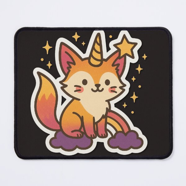 Item preview, Vibe Foxicorn designed and sold by TN-Stores.