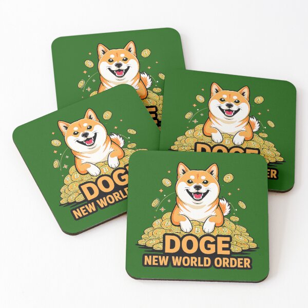 Item preview, Doge New World Order designed and sold by DBM Photo Art 1.