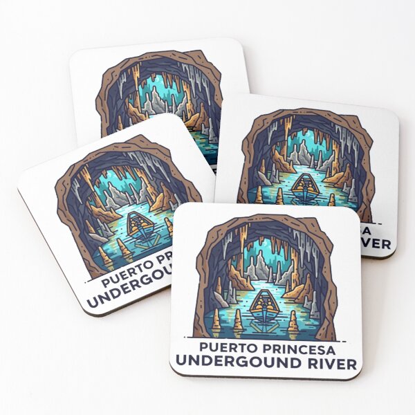 Item preview, PUERTO PRINCESA UNDERGROUND RIVER designed and sold by likbatonboot.