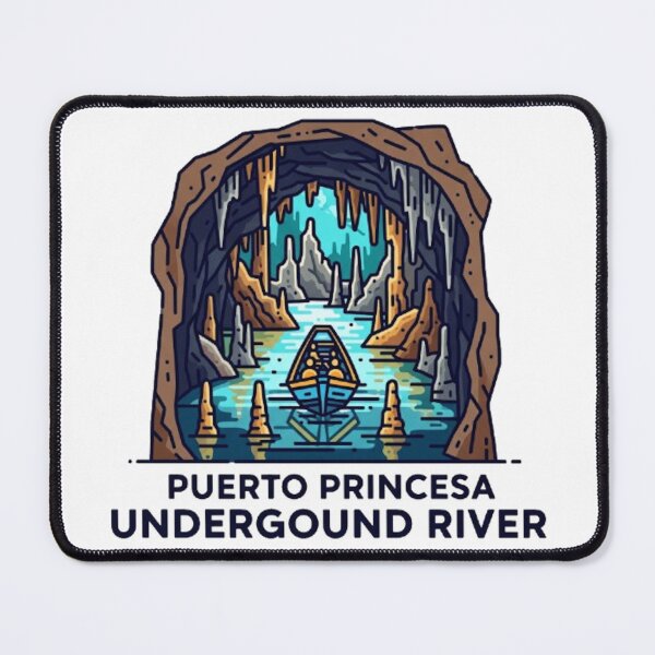 Item preview, PUERTO PRINCESA UNDERGROUND RIVER designed and sold by likbatonboot.