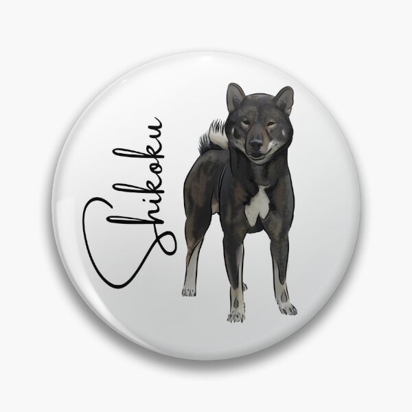 Item preview, Japanese Shikoku ken - Nihon ken series designed and sold by Ingridream.