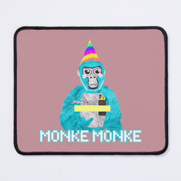 Item preview, Monke Vibes: JMANCURLY VR Gamer Blue Gorilla | PERFECT GIFT FOR YOU AND FRIENDS designed and sold by TracyMagnan.