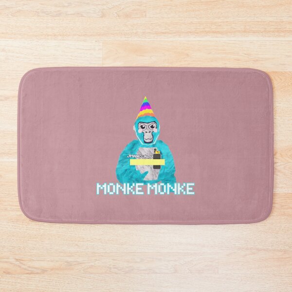 Item preview, Monke Vibes: JMANCURLY VR Gamer Blue Gorilla | PERFECT GIFT FOR YOU AND FRIENDS designed and sold by TracyMagnan.