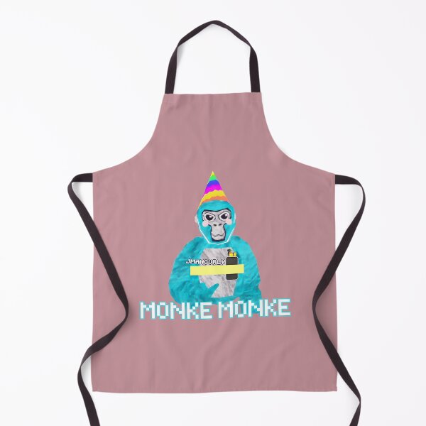 Item preview, Monke Vibes: JMANCURLY VR Gamer Blue Gorilla | PERFECT GIFT FOR YOU AND FRIENDS designed and sold by TracyMagnan.