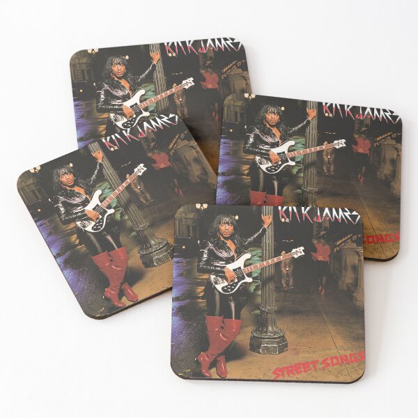 Item preview,  Rick James Album designed and sold by RachelHearon.
