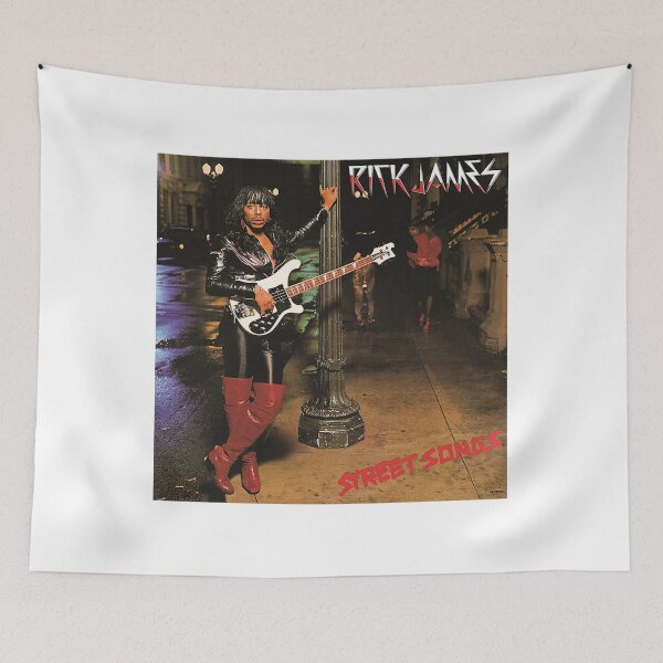 Item preview,  Rick James Album designed and sold by RachelHearon.