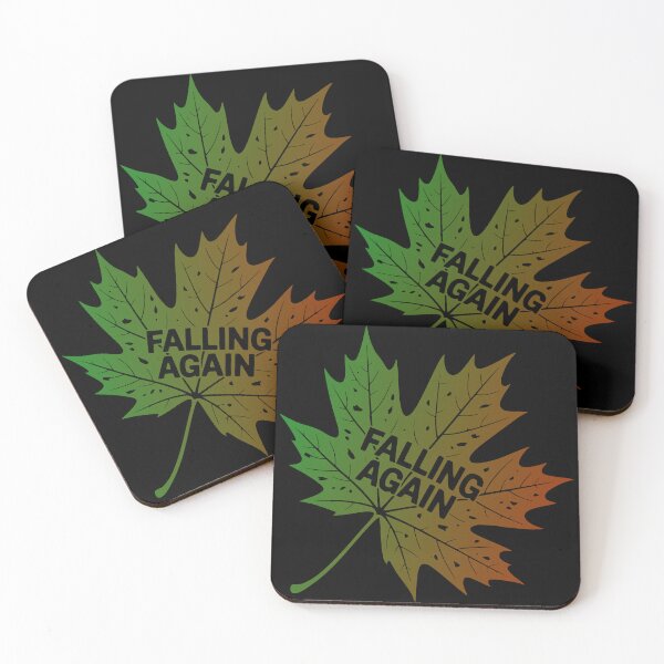 Item preview, Falling Again Autumn Leaf designed and sold by PragmaticP.