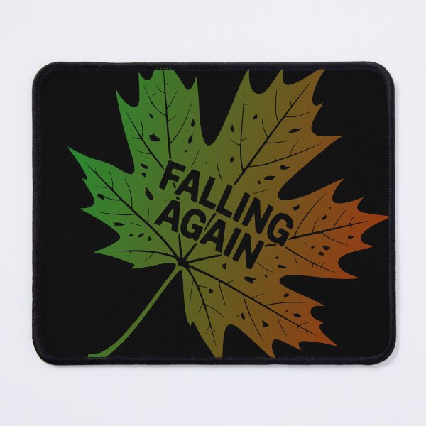 Item preview, Falling Again Autumn Leaf designed and sold by PragmaticP.