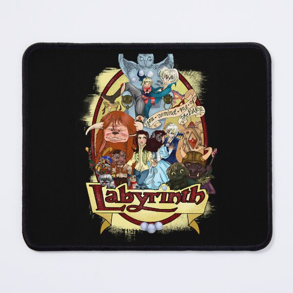 Item preview, Adventure Fantasy Maze Mystical Vintage Movie designed and sold by GrahamClothin.