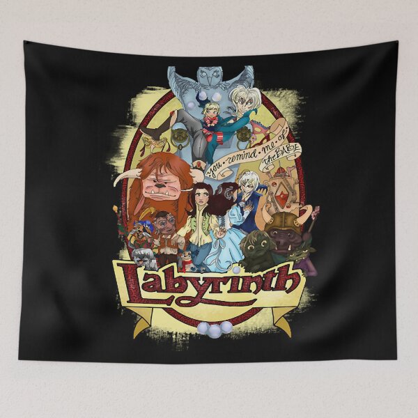 Item preview, Adventure Fantasy Maze Mystical Vintage Movie designed and sold by GrahamClothin.