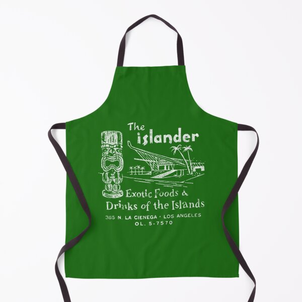 Item preview, Vintage Tiki Bar Exotic Island Drinks Retro Palm Springs Style | PERFECT GIFT FOR YOU AND FRIENDS designed and sold by TracyMagnan.