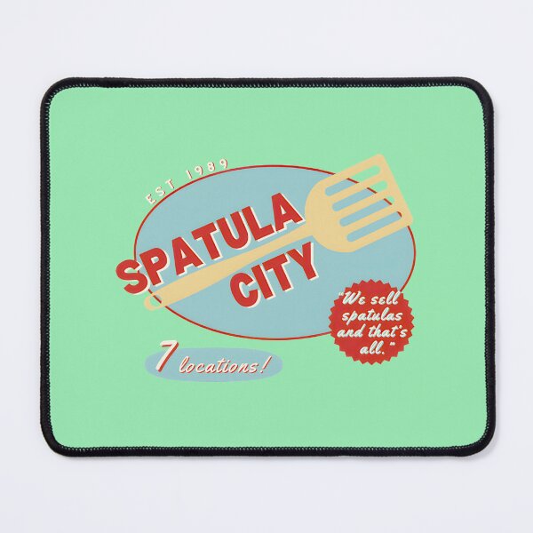 Item preview, Spatula City Retro Logo Vintage Kitchenware | PERFECT GIFT FOR YOU AND FRIENDS designed and sold by TracyMagnan.