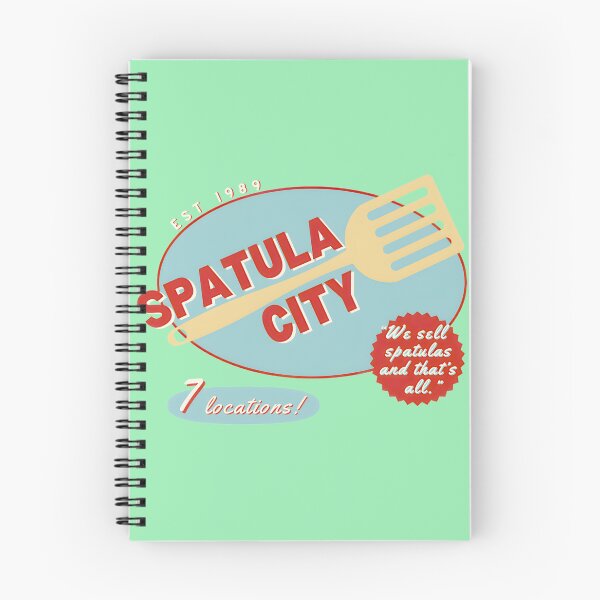 Item preview, Spatula City Retro Logo Vintage Kitchenware | PERFECT GIFT FOR YOU AND FRIENDS designed and sold by TracyMagnan.