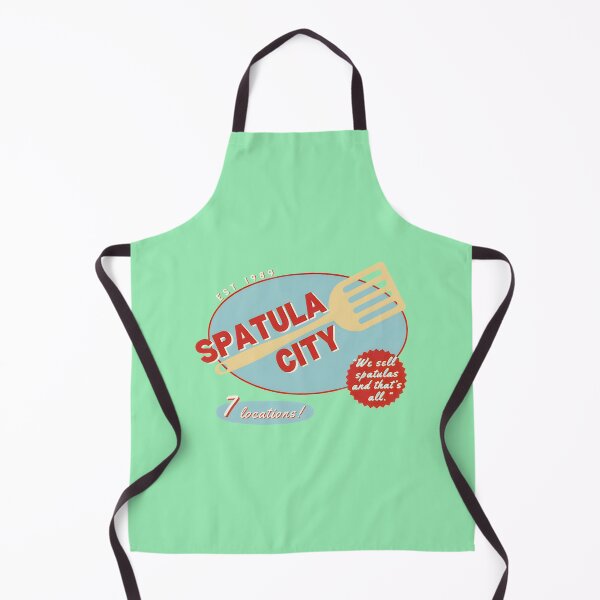 Item preview, Spatula City Retro Logo Vintage Kitchenware | PERFECT GIFT FOR YOU AND FRIENDS designed and sold by TracyMagnan.