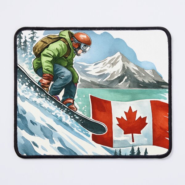 Item preview, Lake Louise Ski designed and sold by erkinmaddison.