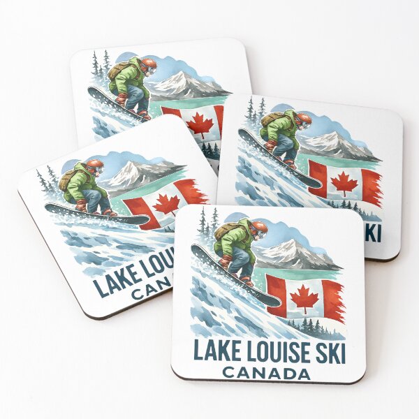 Item preview, Lake Louise Ski designed and sold by erkinmaddison.