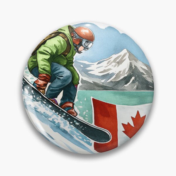 Item preview, Lake Louise Ski designed and sold by erkinmaddison.