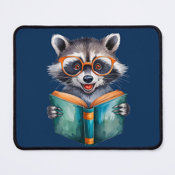 Item preview, Mr. Raccoon Higher Education designed and sold by DBM Photo Art 1.