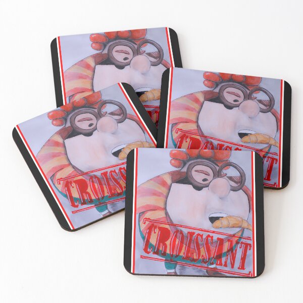 Item preview, Carl Wheezer Croissant designed and sold by postkely.