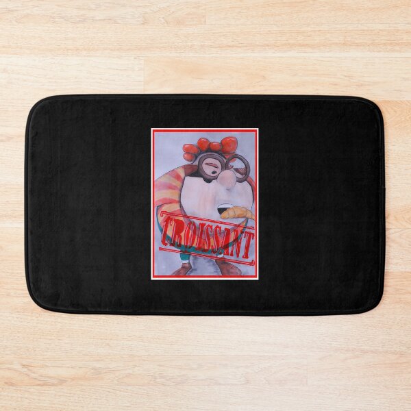 Item preview, Carl Wheezer Croissant designed and sold by postkely.