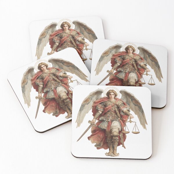 Item preview, Saint Michael Archangel Heavenly Angel designed and sold by tanabe.