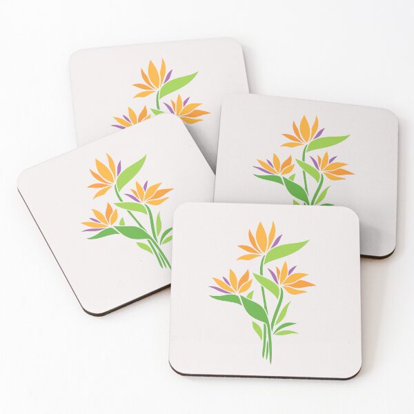 Item preview, Bird of Paradise Tropical Art – Modern Floral Design designed and sold by Broken Minimalister.