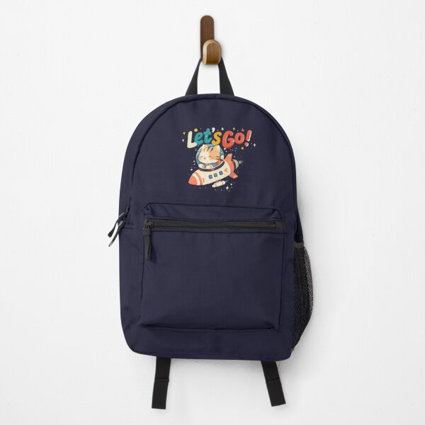 Item preview, Cute astronaut cat riding rocket in space designed and sold by Taisumu.