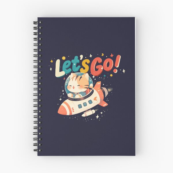 Item preview, Cute astronaut cat riding rocket in space designed and sold by Taisumu.