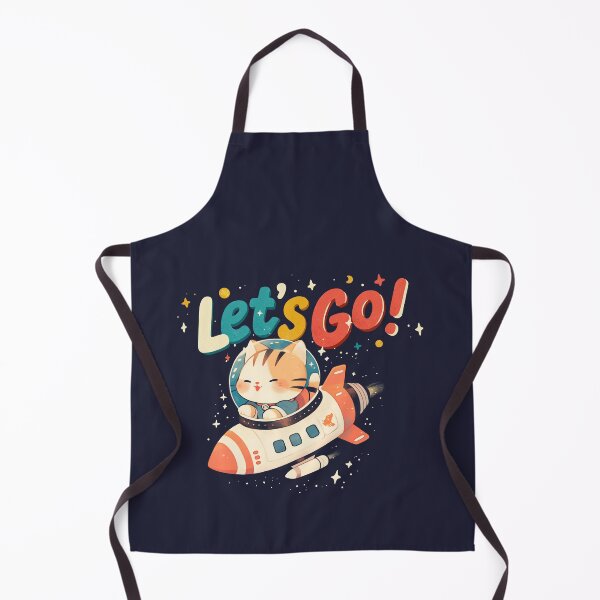 Item preview, Cute astronaut cat riding rocket in space designed and sold by Taisumu.