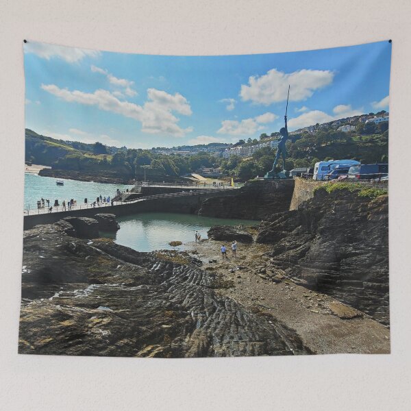 Artikelvorschau, Verity an einem Sommertag - Ilfracombe, North Devon entworfen und verkauft von Love where you live.