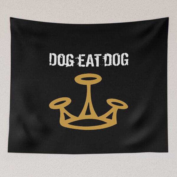 Item preview, Dog Eat DOg Band designed and sold by lucahall9p2v.