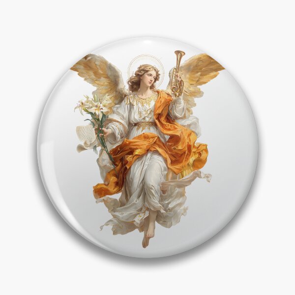 Item preview, Saint Gabriel Archangel Heavenly Angel designed and sold by Instant Printing.