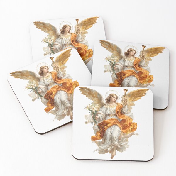 Item preview, Saint Gabriel Archangel Heavenly Angel designed and sold by tanabe.