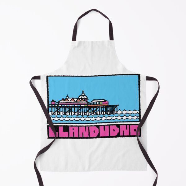 Item preview, Llandudno Pop Art – Colourful Welsh Seaside Illustration designed and sold by GWARTGB.