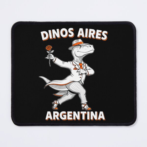 Item preview, Sharp-Dressed Dinosaur Dancing the Tango in Buenos Aires Style designed and sold by SplashTastic.