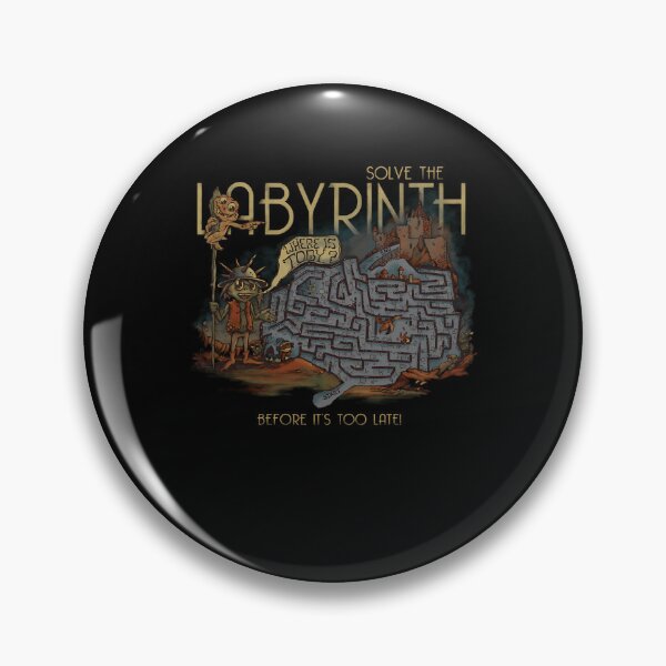 Item preview, Adventure Fantasy Movie Maze Mystical Vintage designed and sold by GrahamClothin.