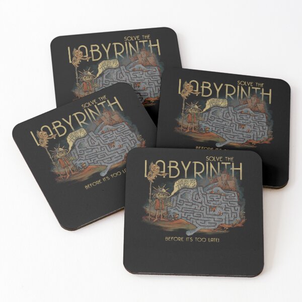 Item preview, Adventure Fantasy Movie Maze Mystical Vintage designed and sold by GrahamClothin.