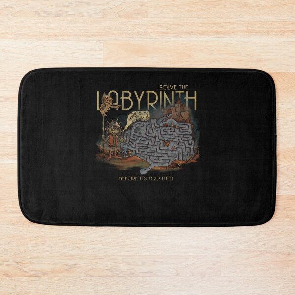 Item preview, Adventure Fantasy Movie Maze Mystical Vintage designed and sold by GrahamClothin.