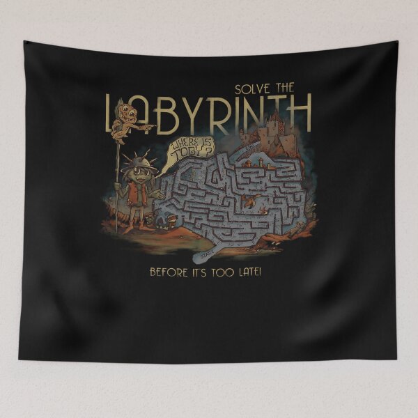 Item preview, Adventure Fantasy Movie Maze Mystical Vintage designed and sold by GrahamClothin.