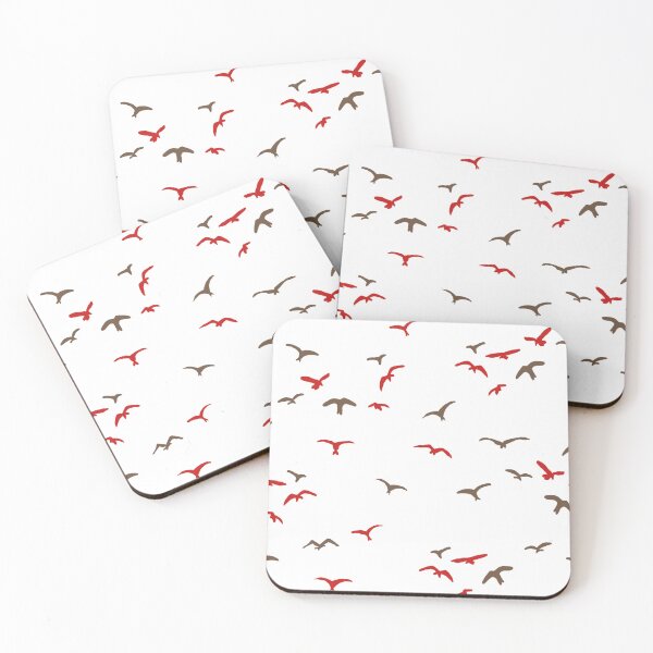 Item preview, Autumn flying birds designed and sold by Juliewdesigns.