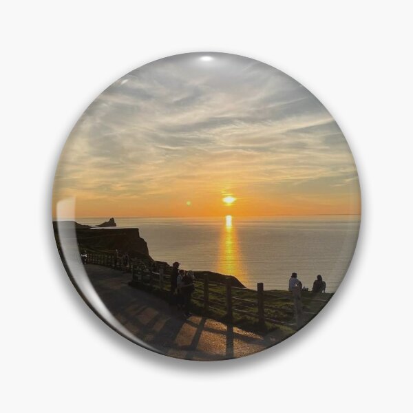 Item preview, Sunset at Rhossili, Gower designed and sold by Designs by Helen.