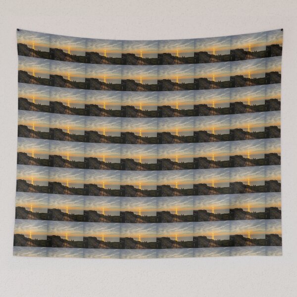 Item preview, Sunset at Rhossili, Gower designed and sold by Designs by Helen.