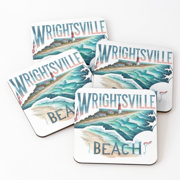 Item preview, Wrightsville Beach North Carolina designed and sold by erkinmaddison.