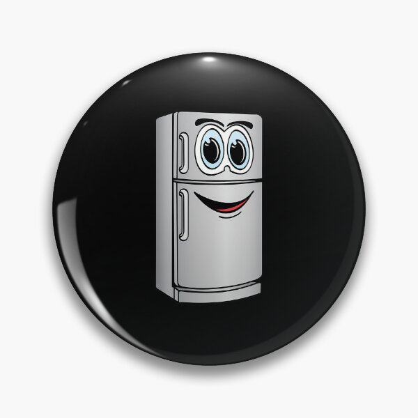 Item preview, Stainless Steel Refrigerator Cartoon designed and sold by francescogarz.