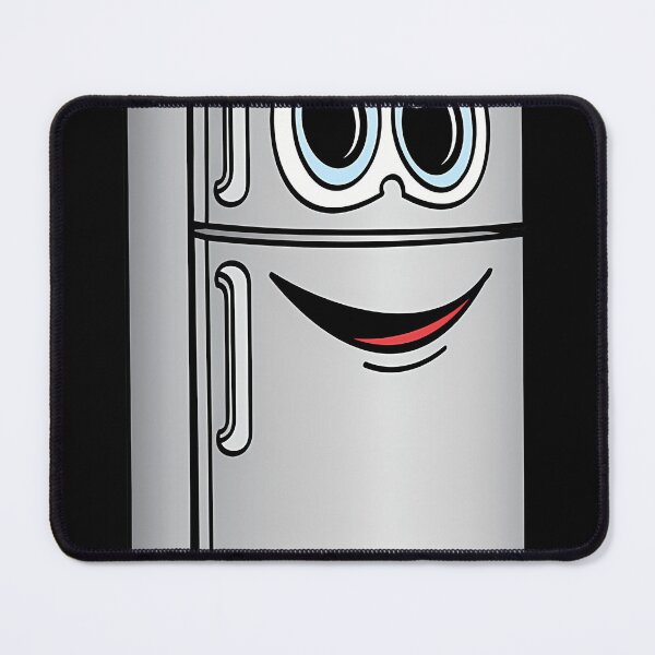 Item preview, Stainless Steel Refrigerator Cartoon designed and sold by francescogarz.