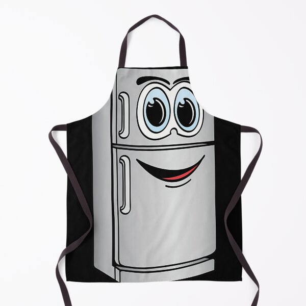 Item preview, Stainless Steel Refrigerator Cartoon designed and sold by francescogarz.
