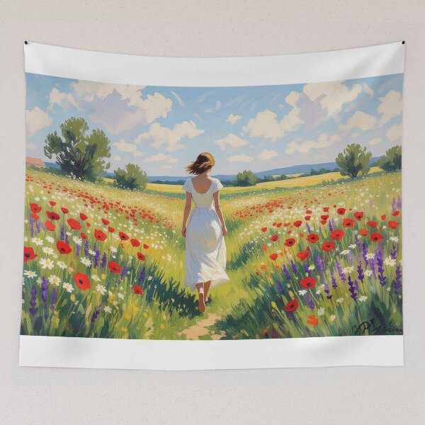 Item preview, Wildflower Meadow designed and sold by xArchGoDx.